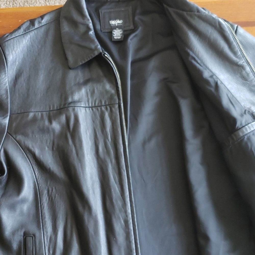 Mossimo Leather Jacket - Picture 3 of 4